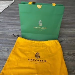 *NEW* Goyard Dustbag